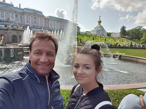 Fontány, parky a vodotrysky v Petrodvorcích - okázalé sídlo ruských carů