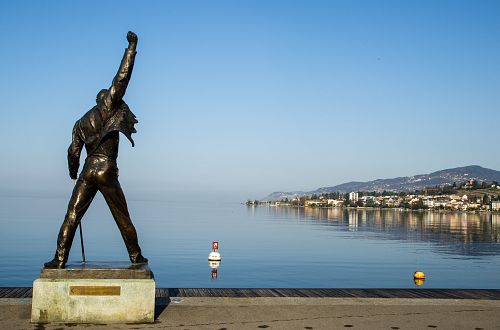 V Montreux na vás čeká Freddie Mercury