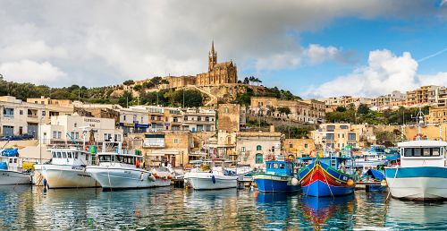 Hlavní město ostrova Gozo dostalo jméno Victoria.