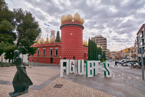 Dalího muzeum ve Figueres