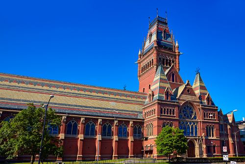 Historická budova Harvardské univerzity