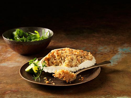 Nadívaný krab, orknejská specialita