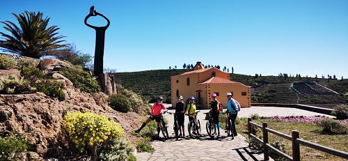 Dobrodružný cyklovýlet překrásnou přírodou ostrova La Gomera