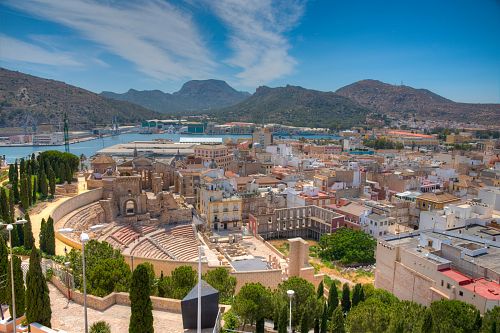 Kdysi Carthago Nova, dnes Cartagena