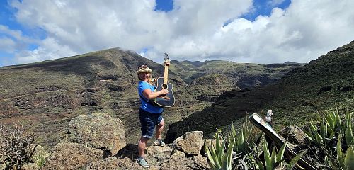 La Gomera s průvodkyní Petrou Bujkovou