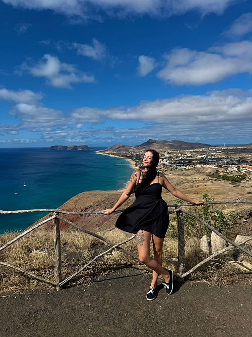 Pláž na Porto Santo má 9 kilometrů