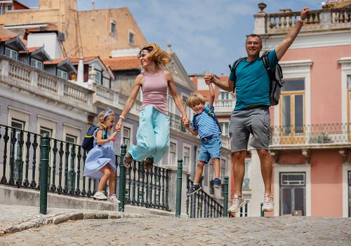 Lisabon pro rodiče a děti