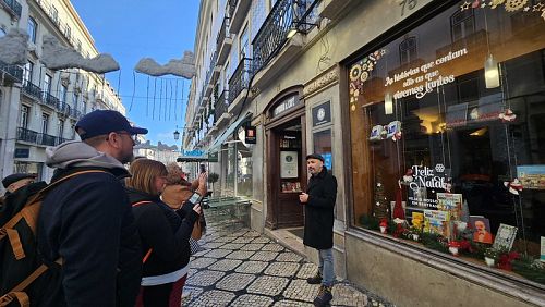 Průvodce António Pedro Nobre v Lisabonu