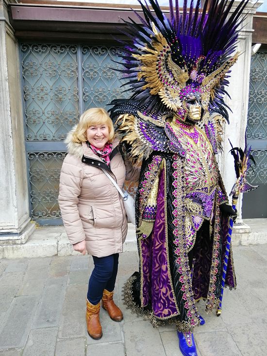 Karneval v Benátkách 