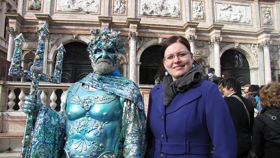 Karneval v Benátkách... úžasný zážitek, kdy můžete potkat mimo jiné i vládce všech moří, Poseidona. Sekne nám to spolu, co říkáte?