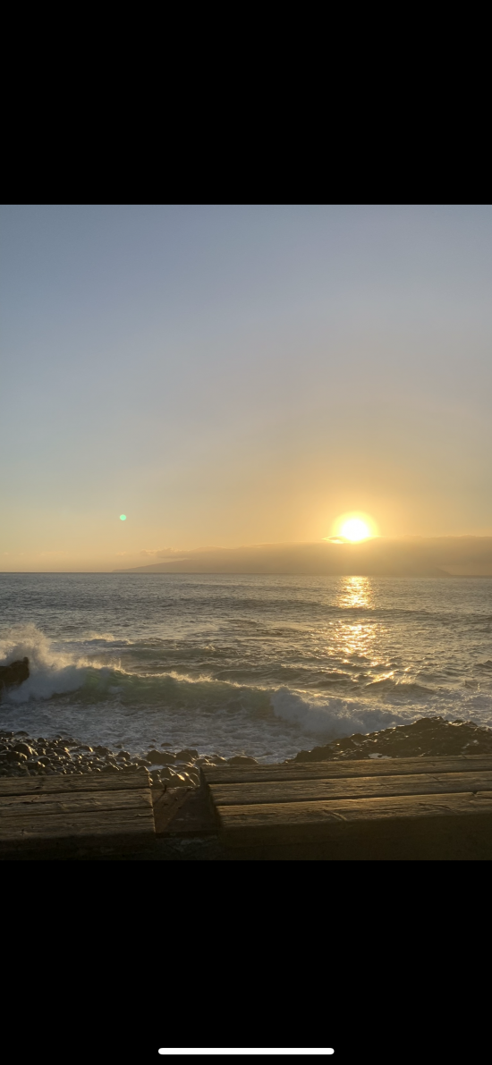 Tenerife, to jest místo, které mi změnilo celý pohled na můj budoucí život a kam ho chci dále odvíjet. Poprvé jsem letěla, moji rodiče taktéž. Doletěli jsme, dojeli do hotelu a šli jsme se podívat na pláž. Při příchodu byl krásný západ slunce a my poprvé viděli moře, táta tehdy zahlásil “je to skoro jak Olšovec v Jedovnicích” ovšem já jsem se tehdy cítila živá jak nikdy před tím, měla jsem pocit, který jsem nikdy nezažila a celý ostrov na mě dýchl úžasnou atmosférou, děkuji Tenerife.