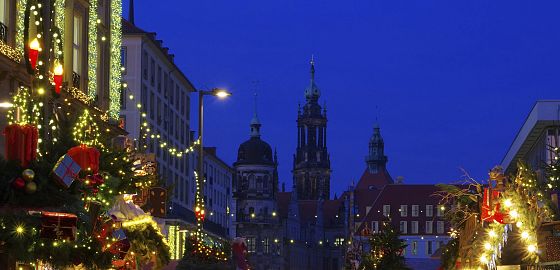 Adventní Drážďany trochu jinak: Zimní pohádka pevnosti Königstein a lázeňská terapie zvukem