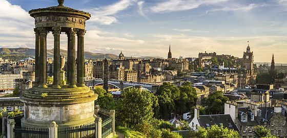 Edinburgh: Vydejte se s námi na cestu skotskou historií