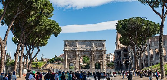 FOTOREPORÁŽ z Říma: Od Kolosea až na vrchol Vesuvu aneb prima zájezd s Pavlem a Barčou