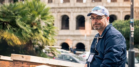 VIDEOMEDAILONEK Pavla Volfa: osudové Benátky, věčná láska Řím a práce snů