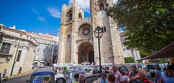 FOTOREPORTÁŽ: Ochutnávka portugalské pohostinnosti aneb Lisabon s Antóniem