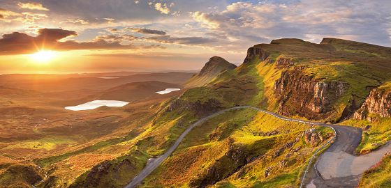 NOVINKA: Tajemná Skotská vysočina + nejzáhadnější jezero a nejfotografovanější hrad!