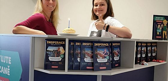 ROZHOVOR s Veronikou Drbohlavovou: Pražská kancelář slaví 1. narozeniny!