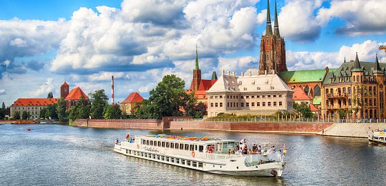 NOVINKA: To nejlepší z města sta mostů, Wroclawi, i se zážitkovou plavbou po řece Odře