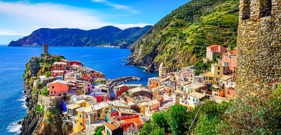 NOVINKA: Pětice skalních vesniček v Cinque Terre, malebná Siena i atmosféra dávných dob v renesanční Florencii