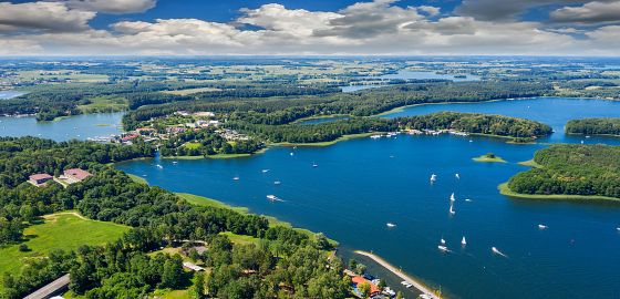 NOVINKA: To nejkrásnější z Mazurských jezer + Hitlerovo Vlčí doupě a čarokrásná Varšava