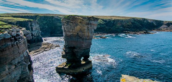 NOVINKA: Objevte skotské souostroví Orkneje, hrad Dunnottar i národní park Cairngorms