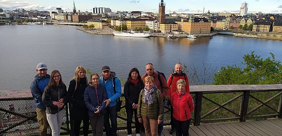 FOTOREPORTÁŽ: Město na čtrnácti ostrovech mě absolutně nadchlo... Fanoušci lodí ve Stockholmu zajásají!