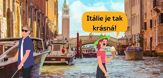 RADANA CESTUJE: Za italskou iluzí