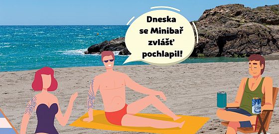 RADANA CESTUJE: Nechat si doplnit minibař v Turecku