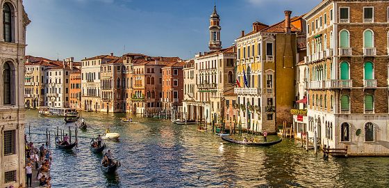 PRŮVODCE ITÁLIÍ: To nejlepší, co se člověku může stát, je ztratit se v Benátkách!
