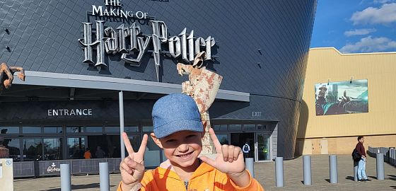FOTOREPORTÁŽ z Londýna: Návštěva Harryho Pottera aneb Svět čar a kouzel na vlastní kůži ve Warner Bros.