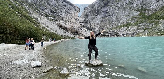 FOTOREPORTÁŽ: Do Norska za fascinující přírodou, dřevěnými kostely, na nákupy outdoorového oblečení i na výborné fish & chips z tresky