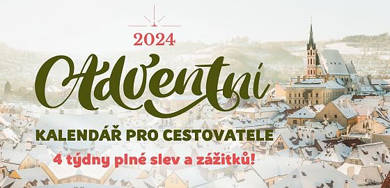 ADVENTNÍ PŘEKVAPENÍ: Rozbalte si každou neděli svůj cestovatelský dárek