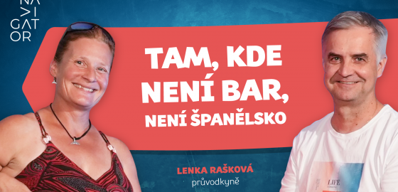 Lenka Rašková: Tam, kde není bar, není Španělsko