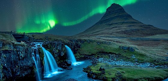 NOVINKA: Za polární září a ledovou krásou Severu na Island