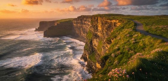 NOVINKA: Irsko – Od bouřlivých útesů po sklenku Tullamore