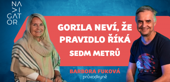 PODCAST: Barbora Fuková – Gorila neví, že pravidlo říká sedm metrů