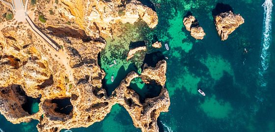NOVINKA: Divoké útesy, prázdné pláže a vaření s šéfkuchařem – Algarve bez davů
