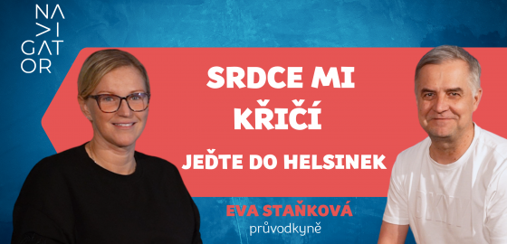 PODCAST: Eva Staňková – Srdce mi křičí: Jeďte do Helsinek!