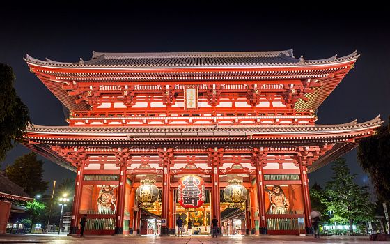 Asakusa džindža: kus tradiční japonské kultury v Tokiu
