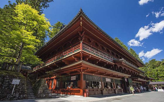 Rinnó-dži: chrám japonské buddhistické školy Tendai ve městě Nikkó