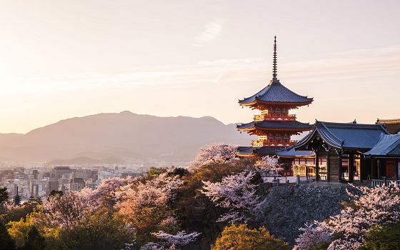 Kijomizudera: nejslavnější chrám Japonska