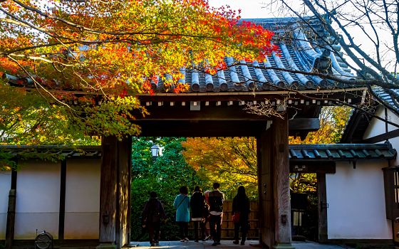 Rjóandži: chrám s unikátní zahradou
