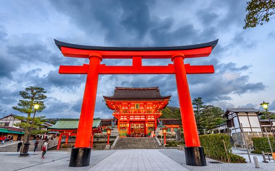 Fushimi Inari: velkolepá svatyně a jedna z nejznámějších v Kjótu