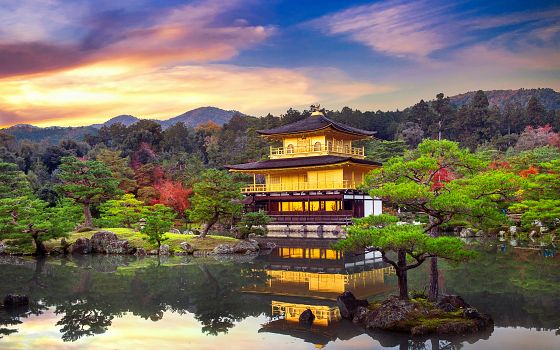 Zlatý a Stříbrný pavilon: nejnavštěvovanější památky Kjóta, které musíte vidět