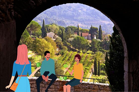 RADANA CESTUJE: Do Provence na hostinu, jakou svět neviděl