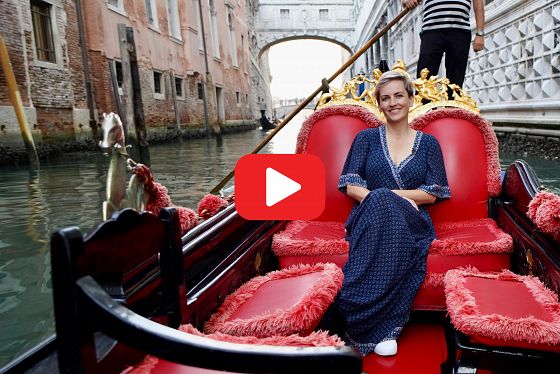 VIDEO: Benátky – živý labyrint uliček a kanálů