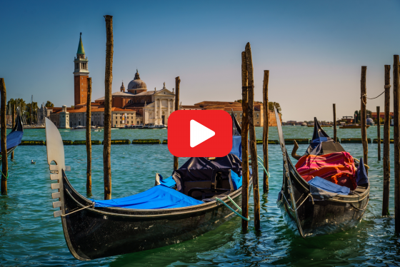 VIDEO: Benátky – město památek