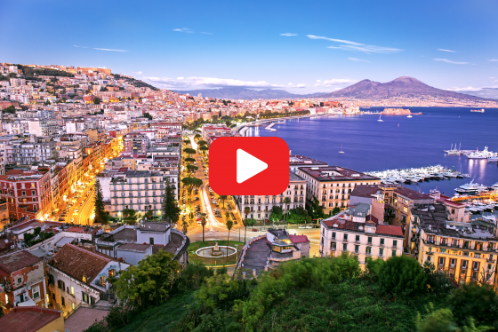 VIDEO: Neapol – město pod Vesuvem