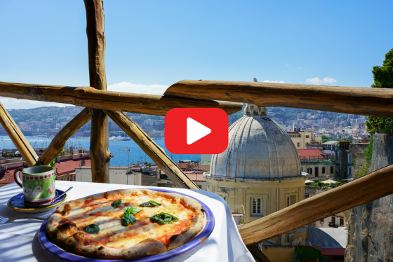 VIDEO: Neapol – město Maradony a margherity